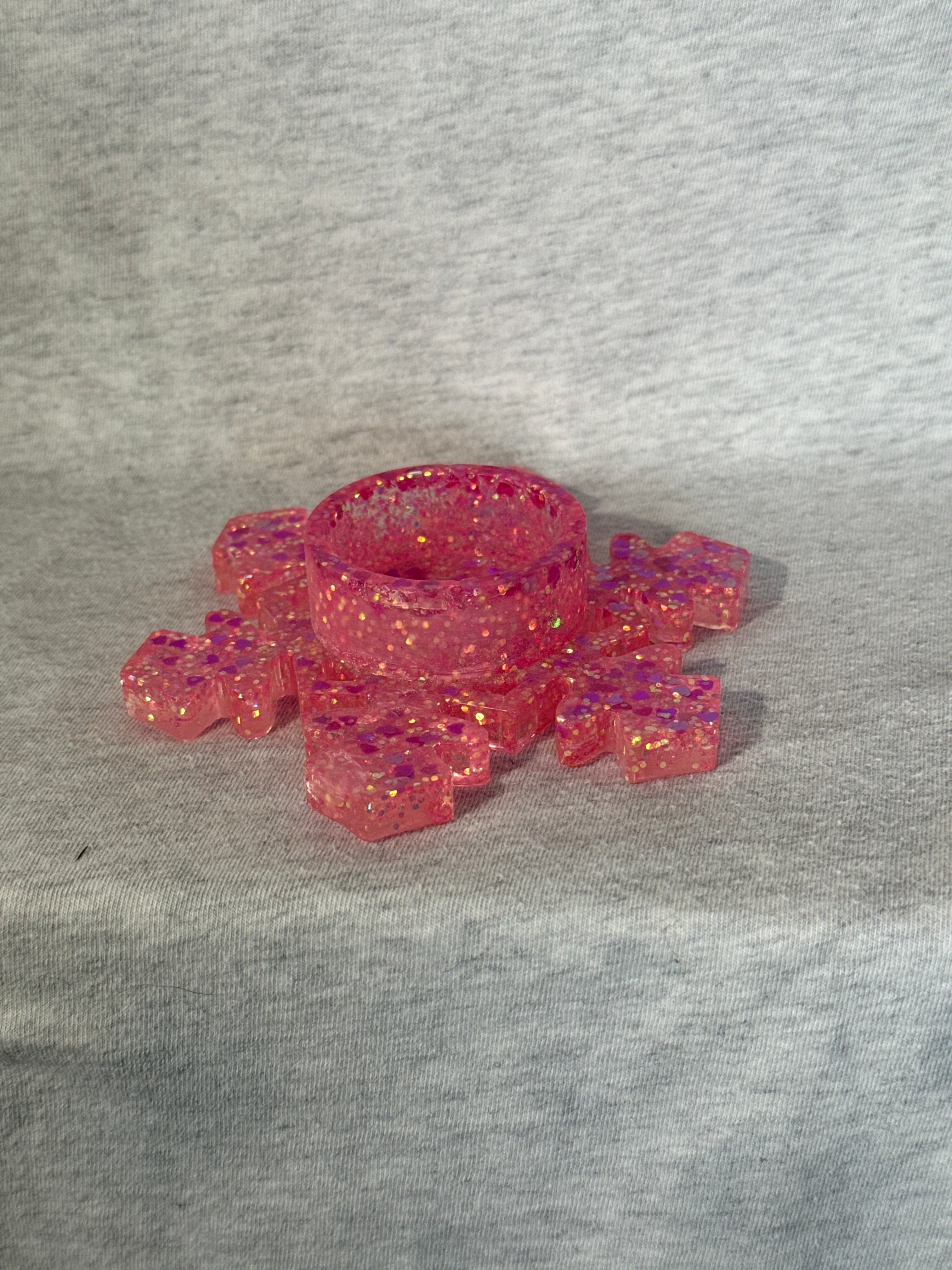 Snowflake Tea Light Holder