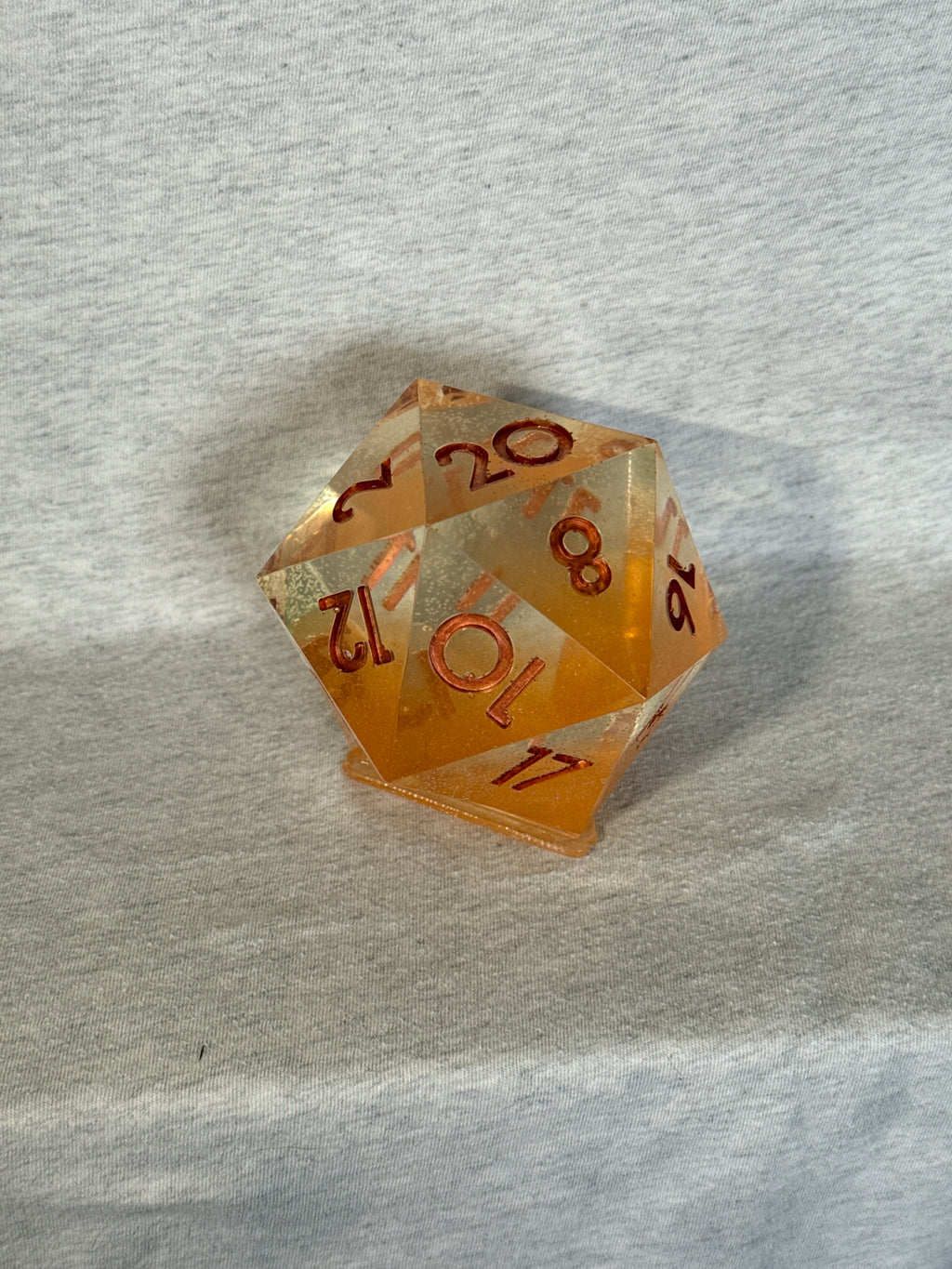 D20 Dice Figure