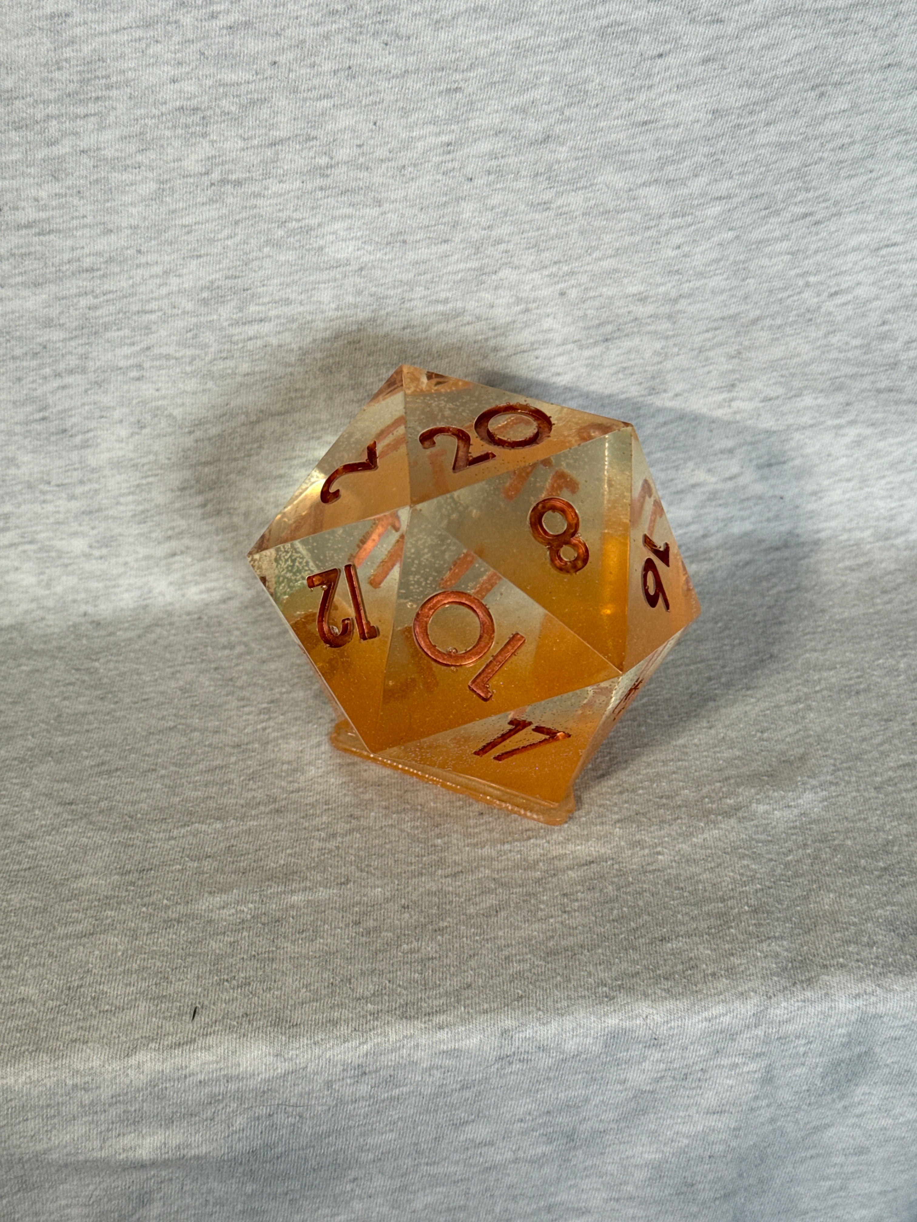 D20 Dice Figure