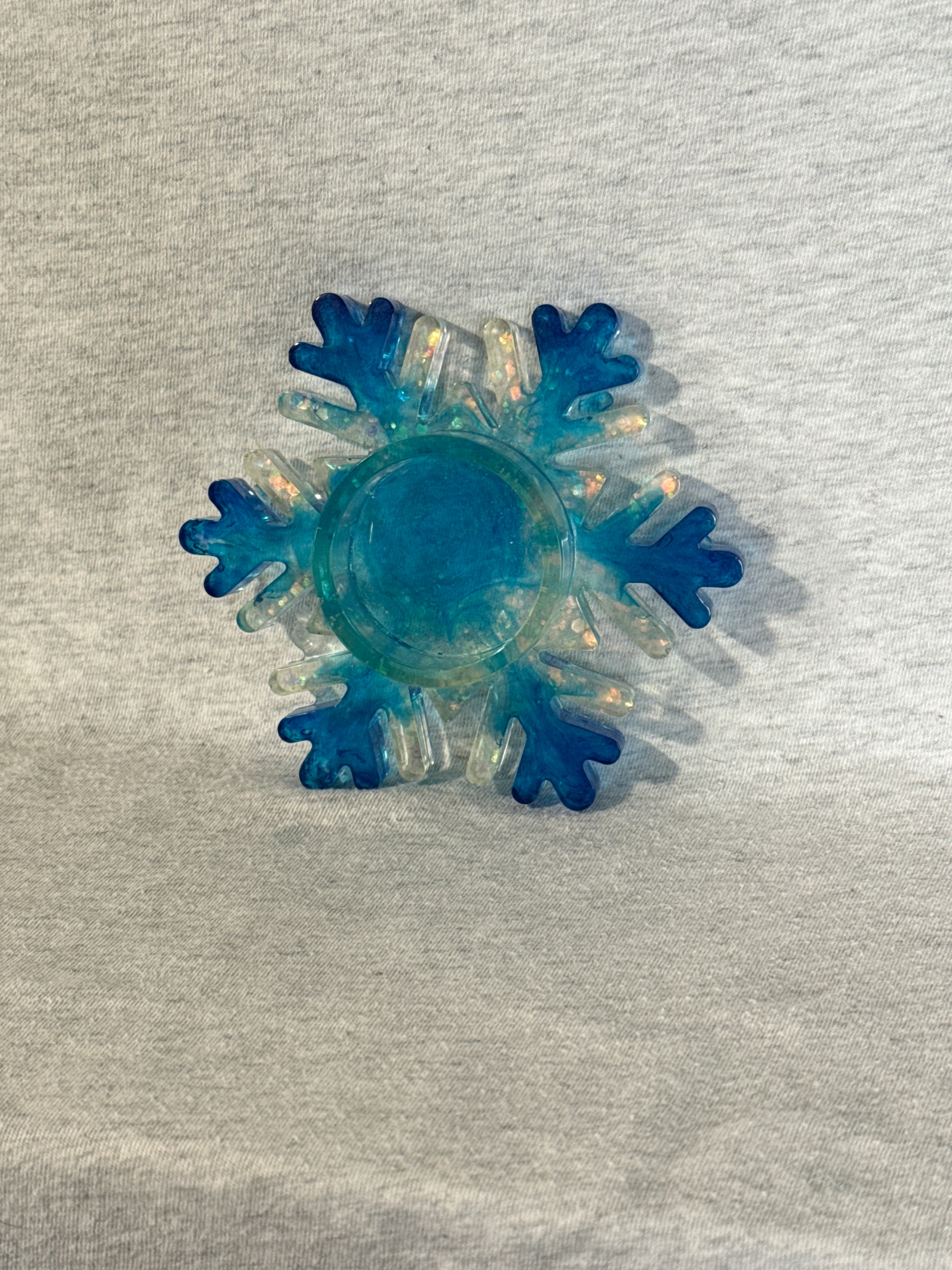 Snowflake Tea Light Holder