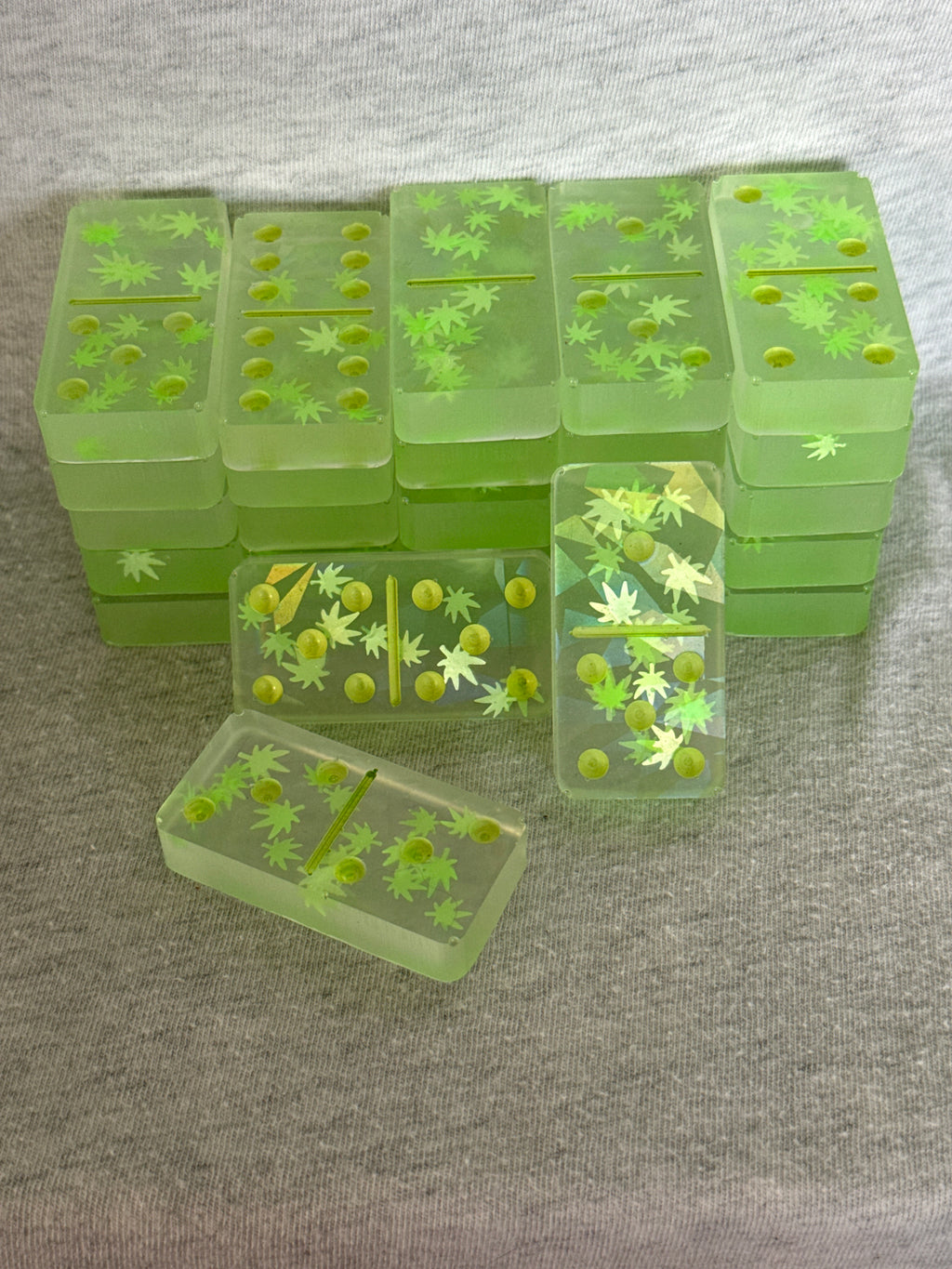 Glowing Domino Set