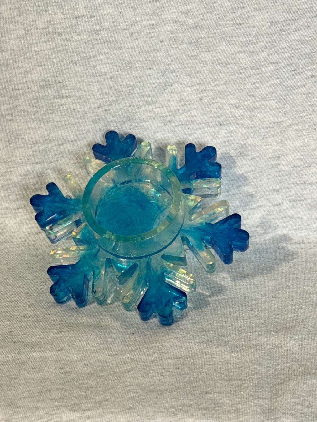 Snowflake Tea Light Holder
