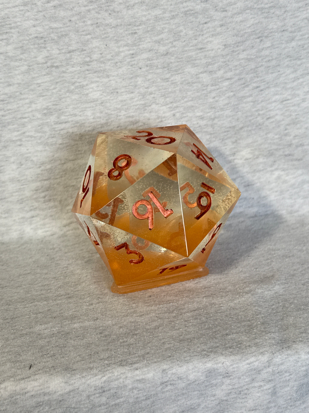 D20 Dice Figure