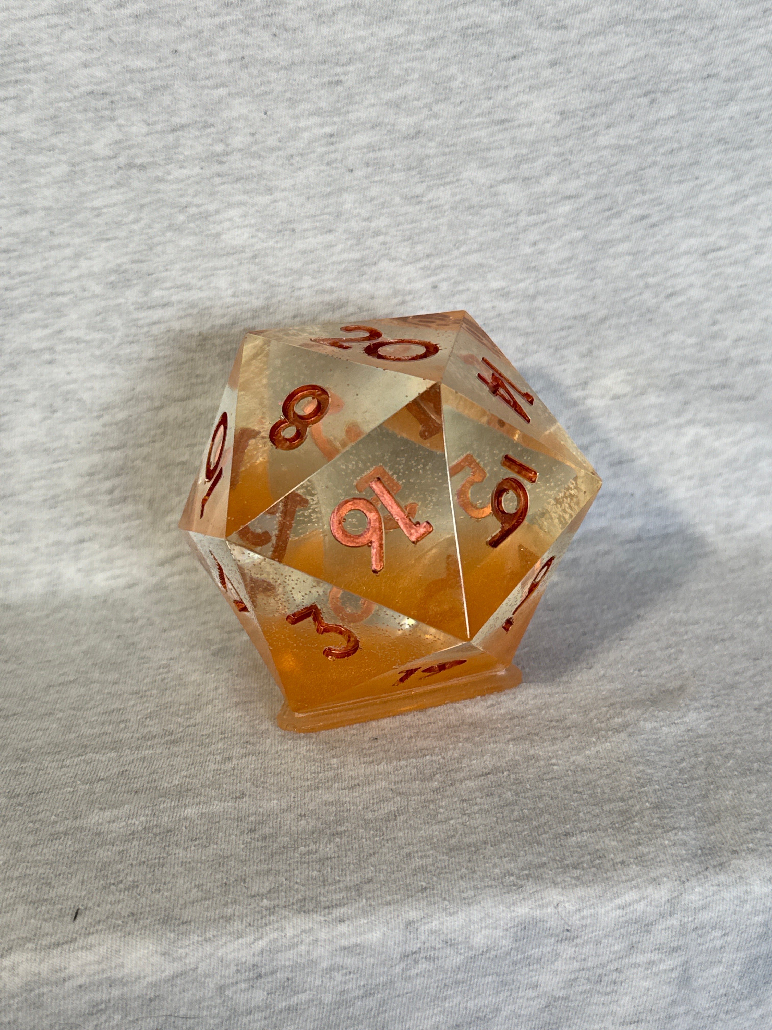 D20 Dice Figure
