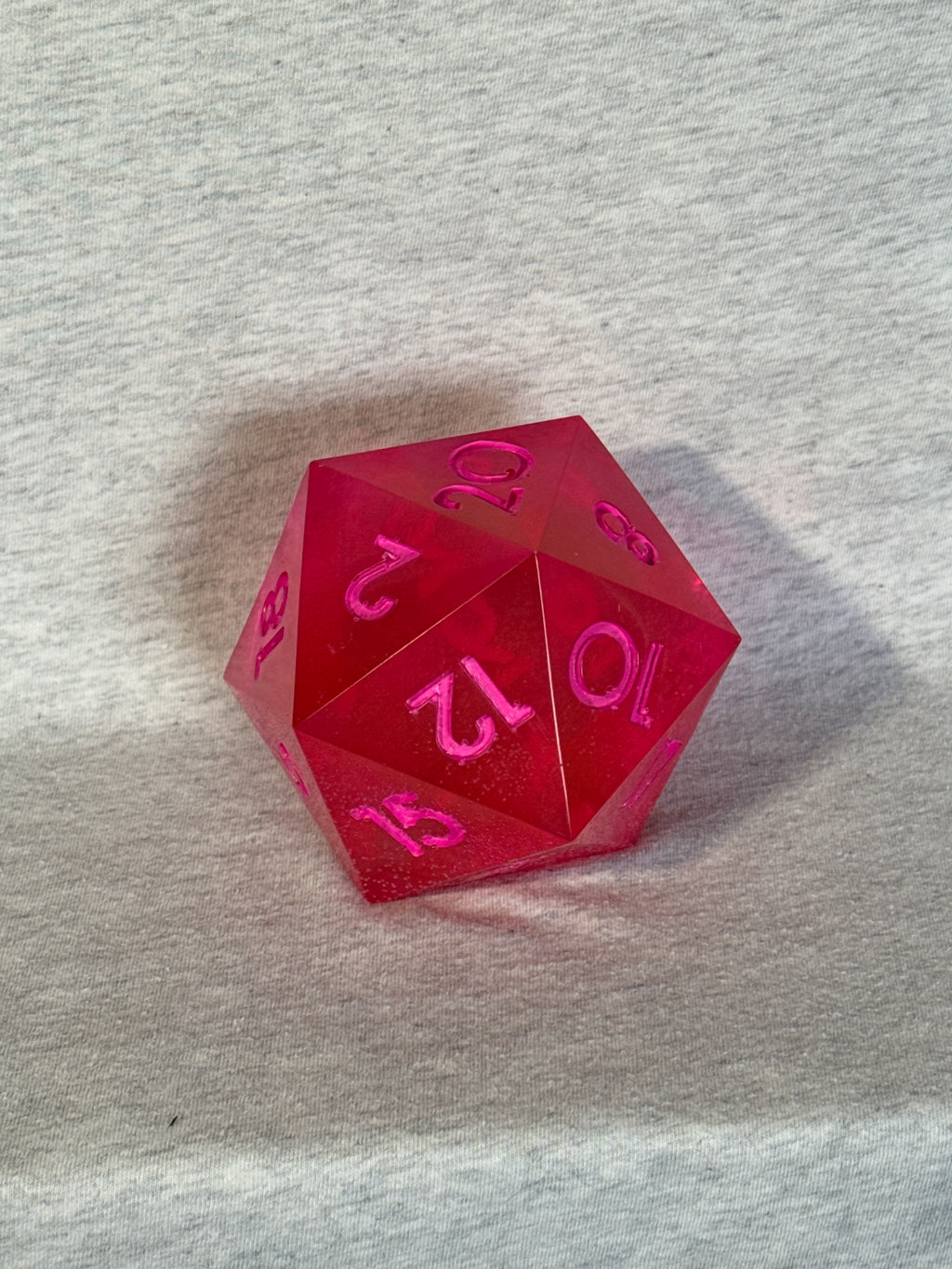 D20 Dice Figure