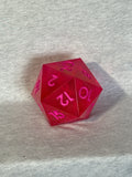 D20 Dice Figure
