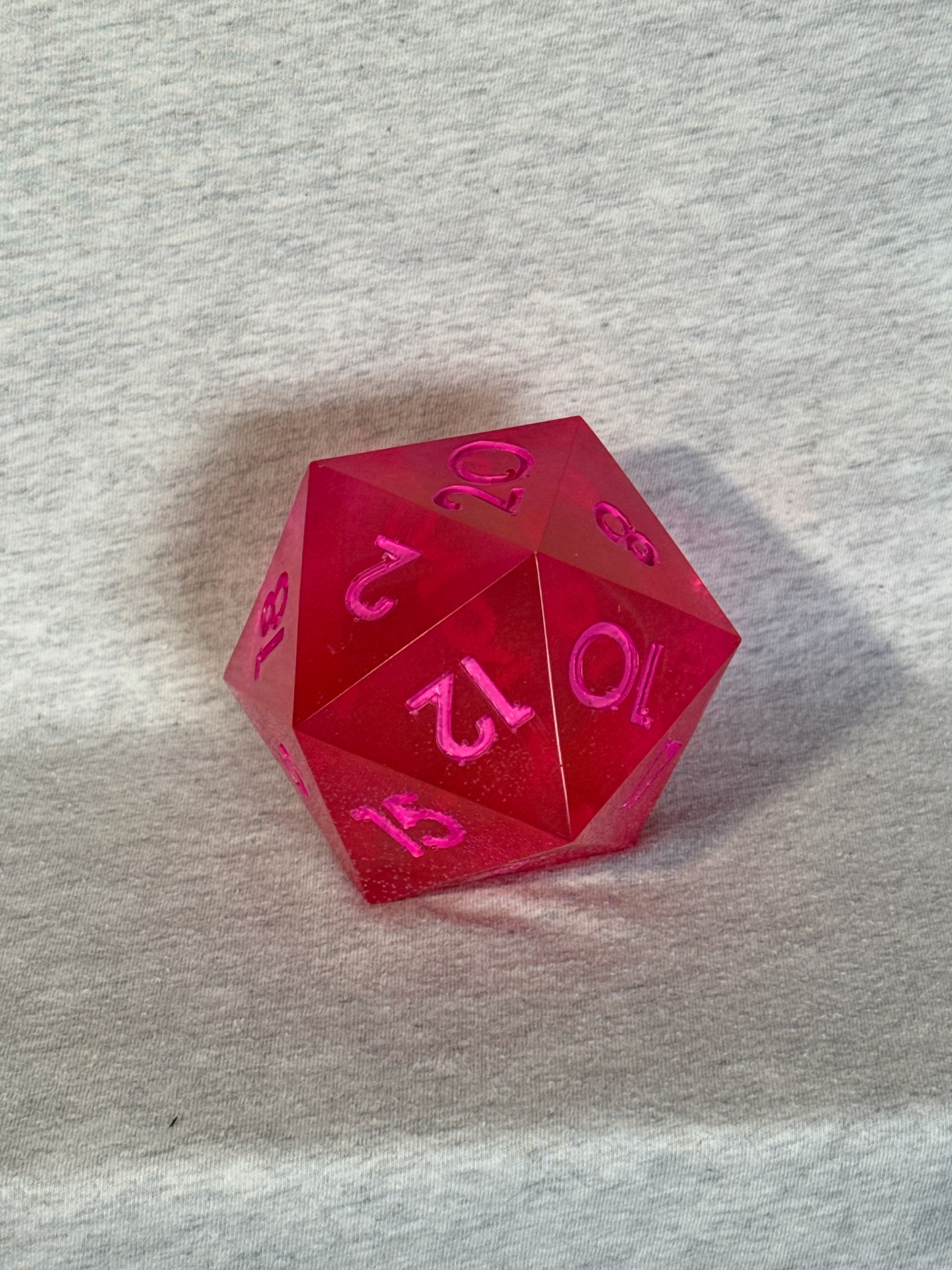 D20 Dice Figure