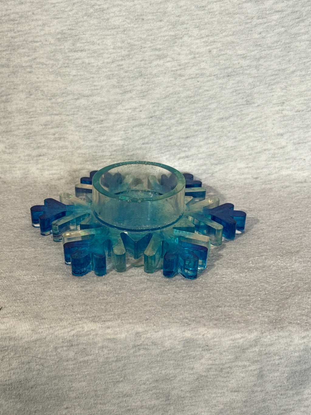 Snowflake Tea Light Holder