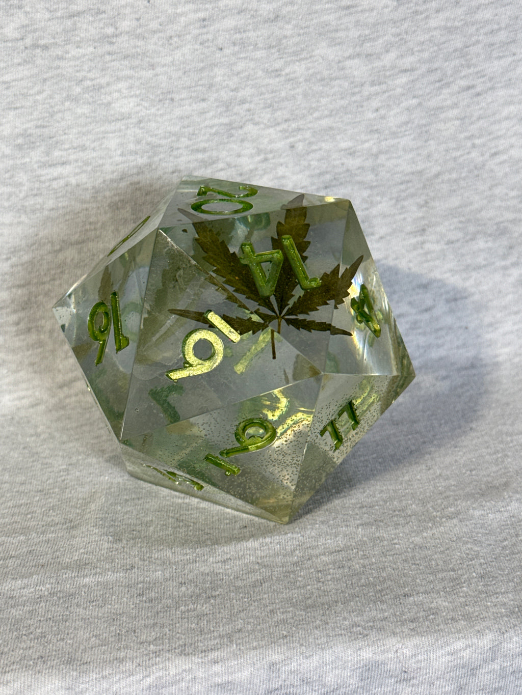 D20 Dice Figure