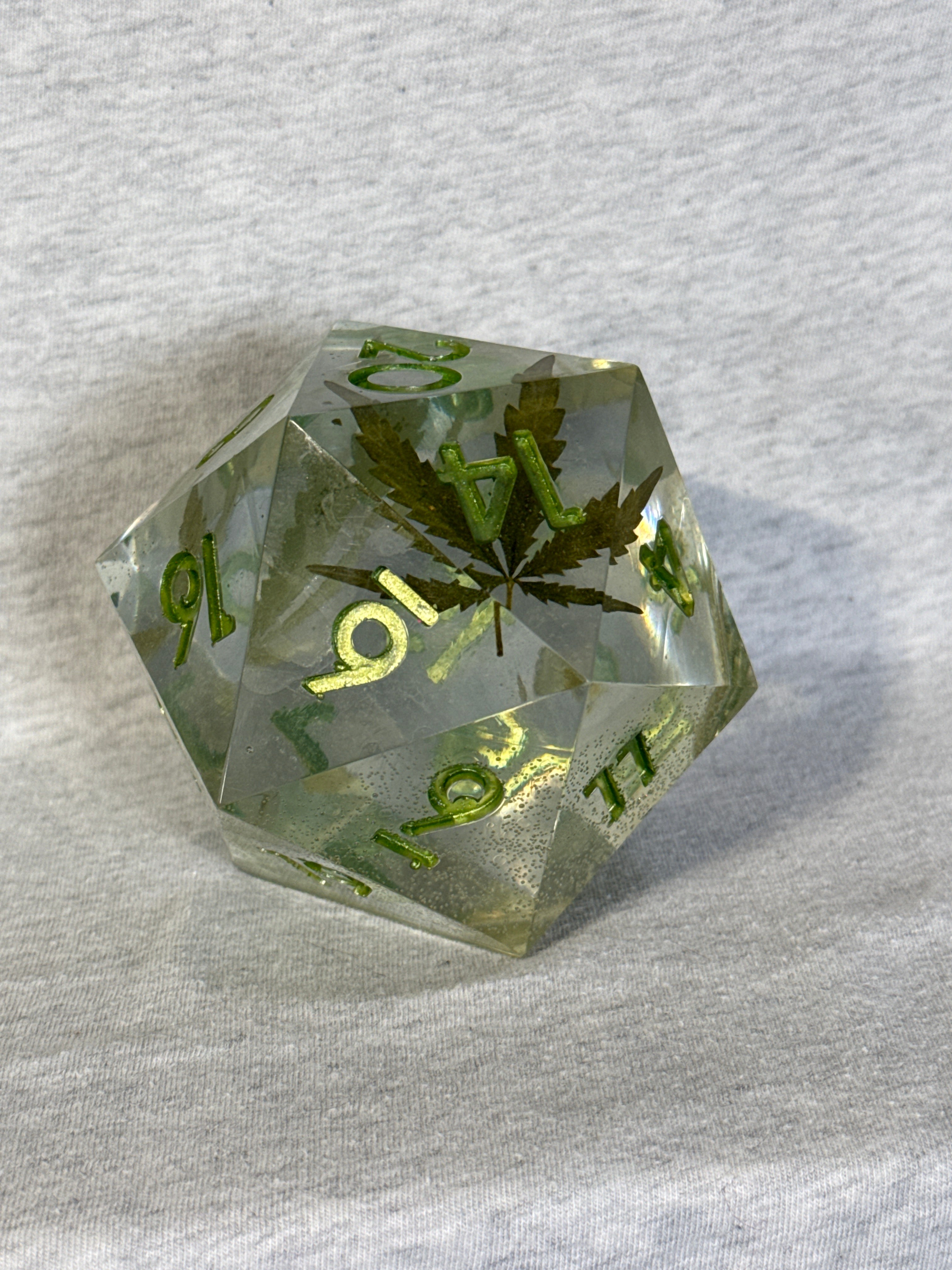 D20 Dice Figure