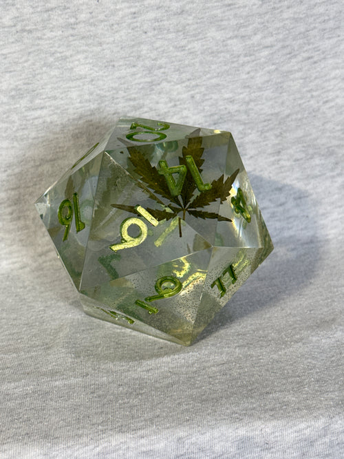 D20 Dice Figure
