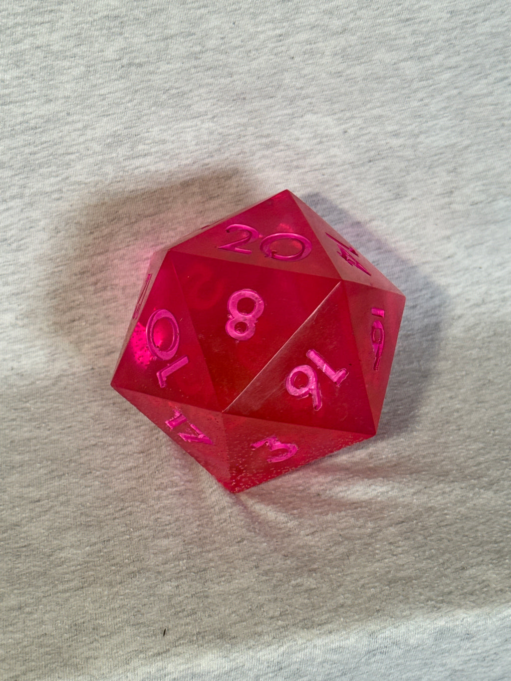 D20 Dice Figure