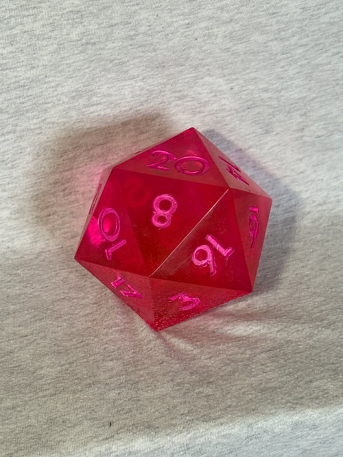 D20 Dice Figure
