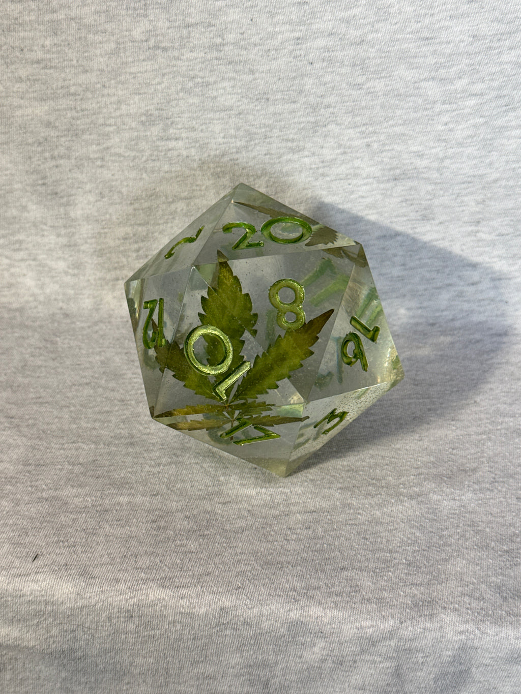 D20 Dice Figure