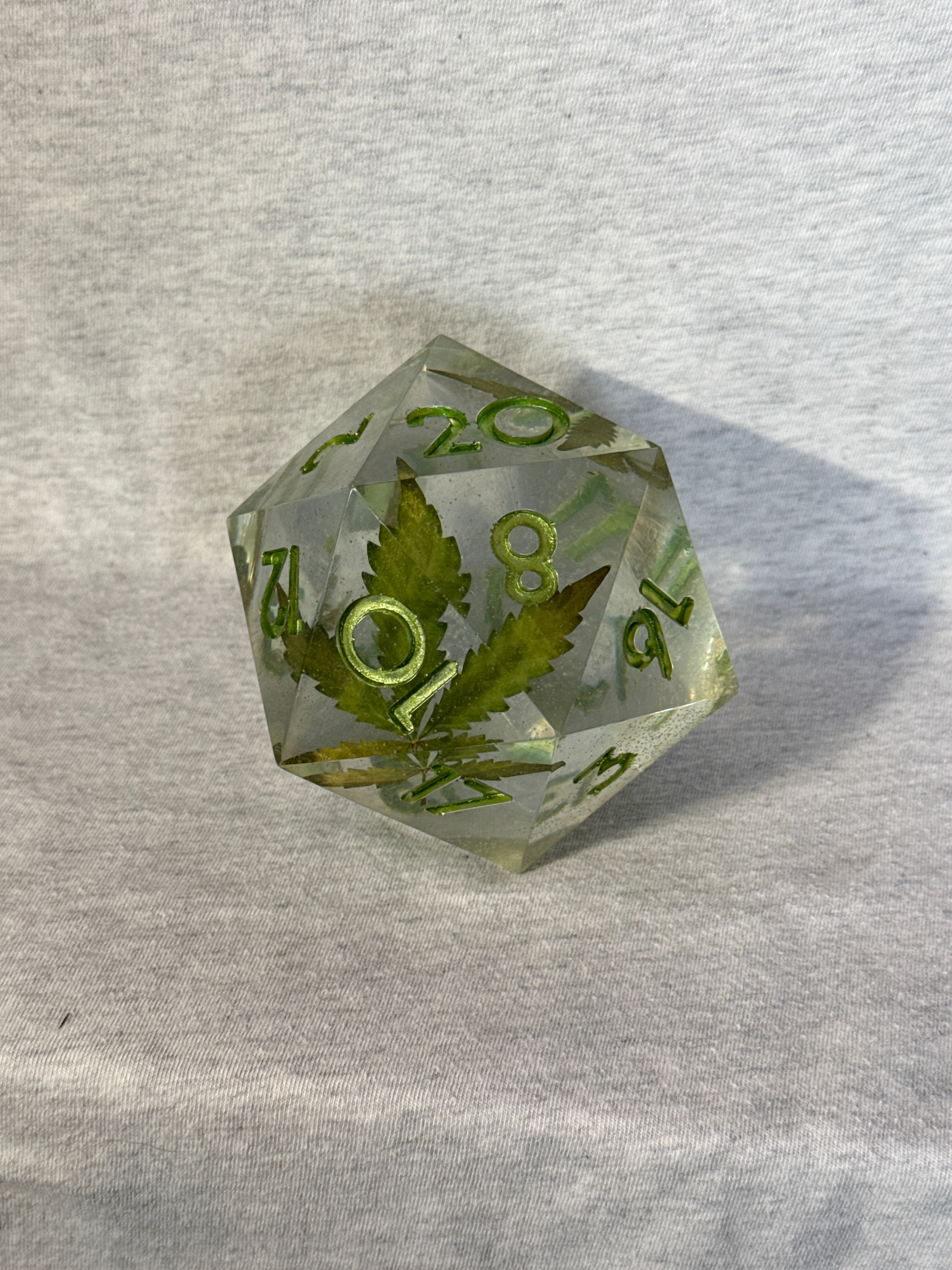 D20 Dice Figure
