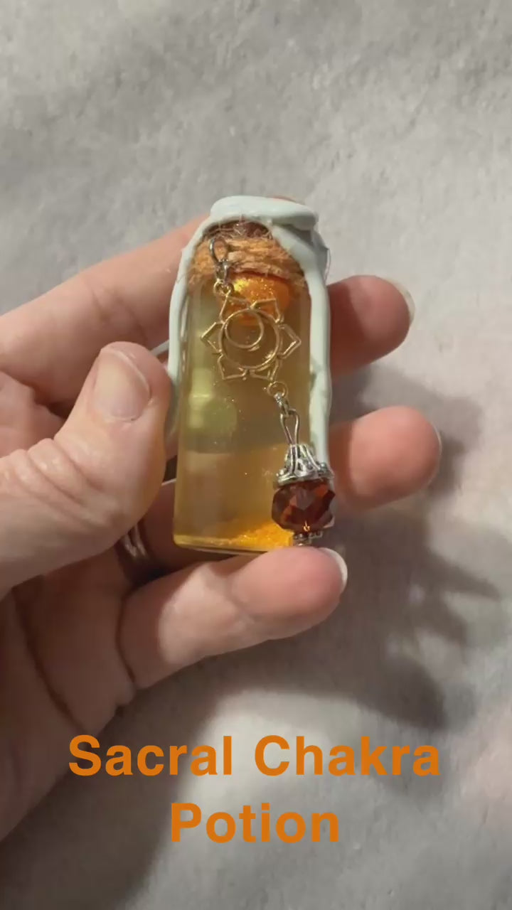 Sacral Chakra Potion